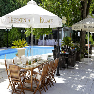 Theoxenia Palace - Pool Lunch