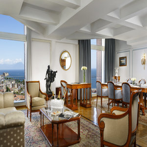 The Presidential Suite Sea View