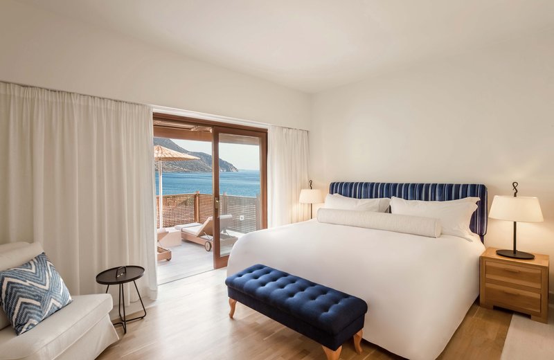 Phaea Blue Luxury Boutique Hotel In Crete Greece Small Luxury 