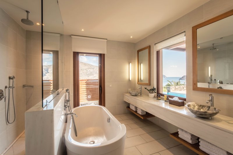 Phaea Blue Luxury Boutique Hotel In Crete Greece Small Luxury 