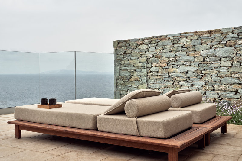 Gaia Suites Sea View - Balcony