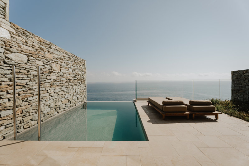 Gaia Suites Sea View - Private Pool