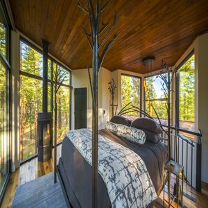 Tree Haus Bedroom