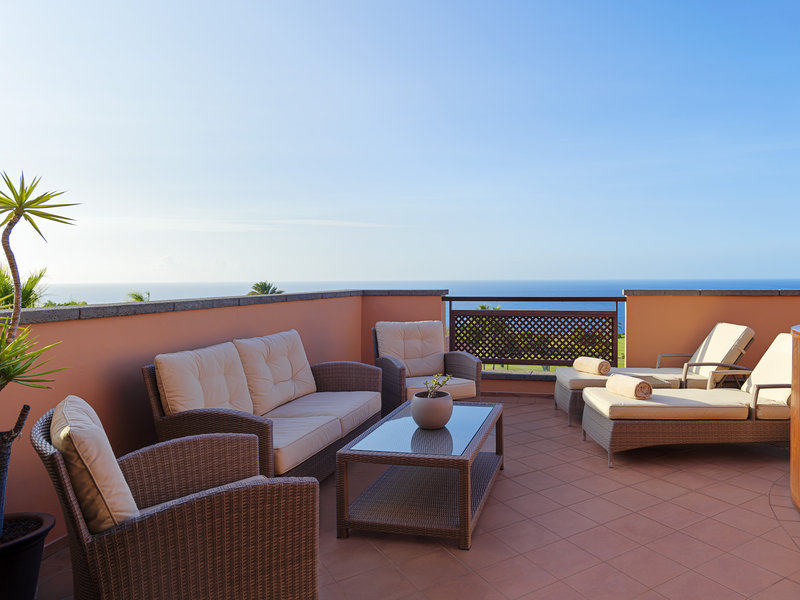 Suite Sea View - Terrace