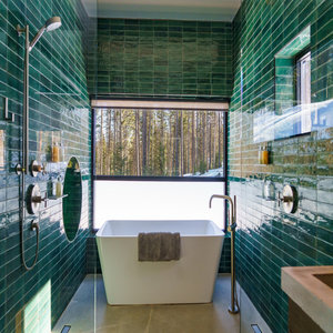 Green Haus Bathroom