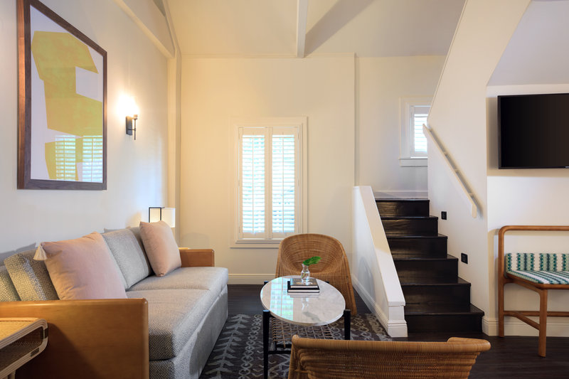 Isabel's Loft Suite - Living Area