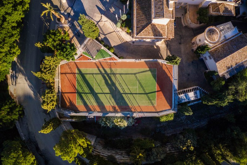 West Tennis Court