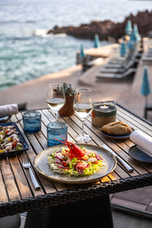 Terrace MoYa Beach Restaurant Dish
