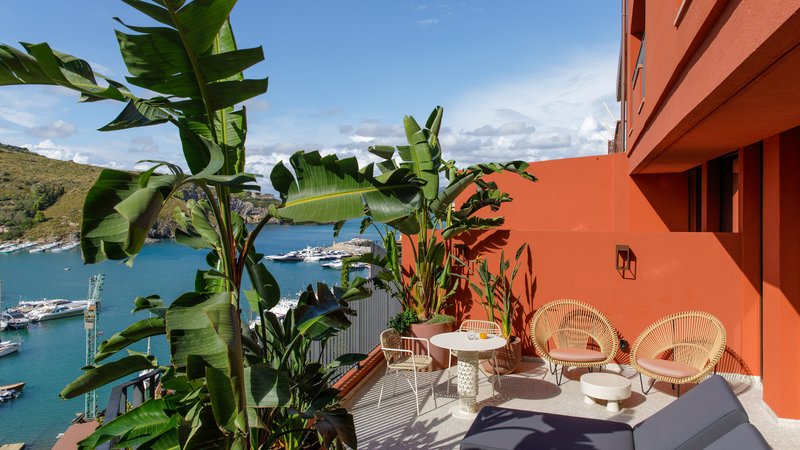 Filippo Sea View Terrace Suite Terrace