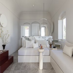 Presidential Suite - Living Area