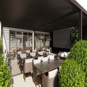 Restaurant Terrace