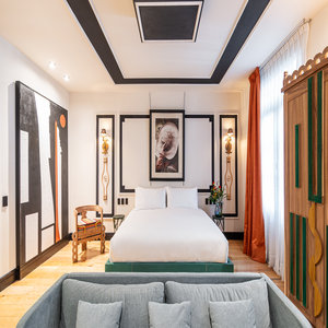 Nova Suite - Bedroom