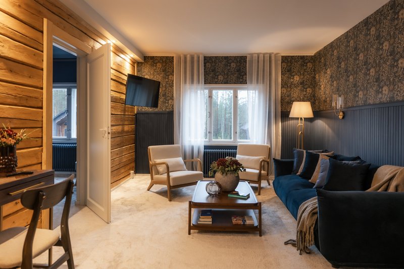 Teacher´s Chambers (Two Bedrooms) - Living Area