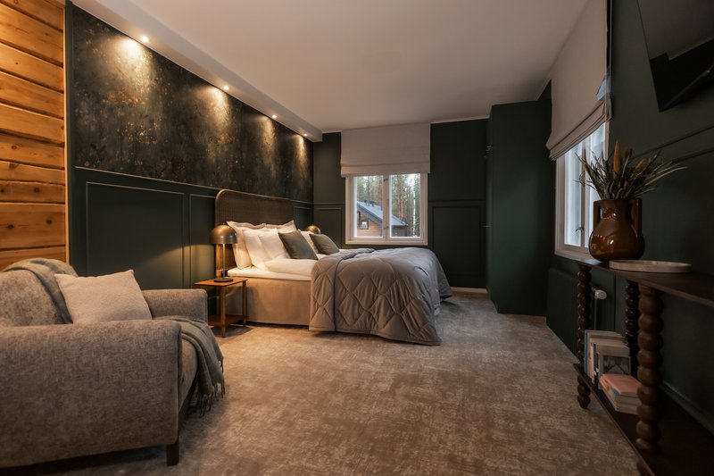 Teacher's Chambers (Studio) - Bedroom