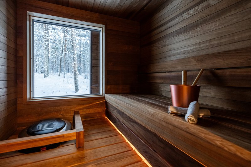 Log Suite - Sauna Facility