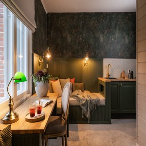 Teacher´s Chambers (Studio) - Living Area