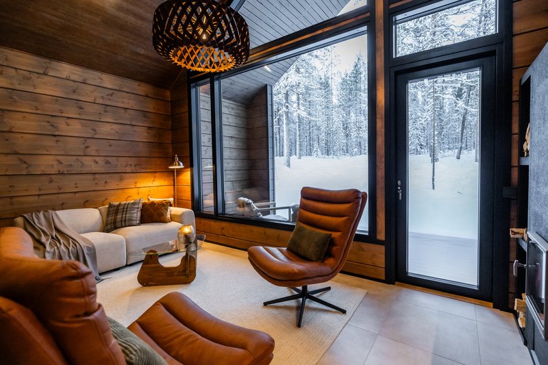 Log Suite - Living Area