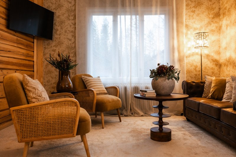 Teacher´s Chambers (Two Bedrooms) - Living Area