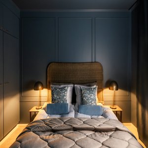 Teacher's Chambers (Two Bedrooms) - Pirjo Riitta Bedroom