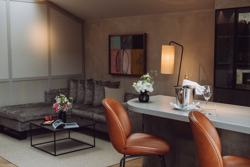 Lake View Suite - Living Area