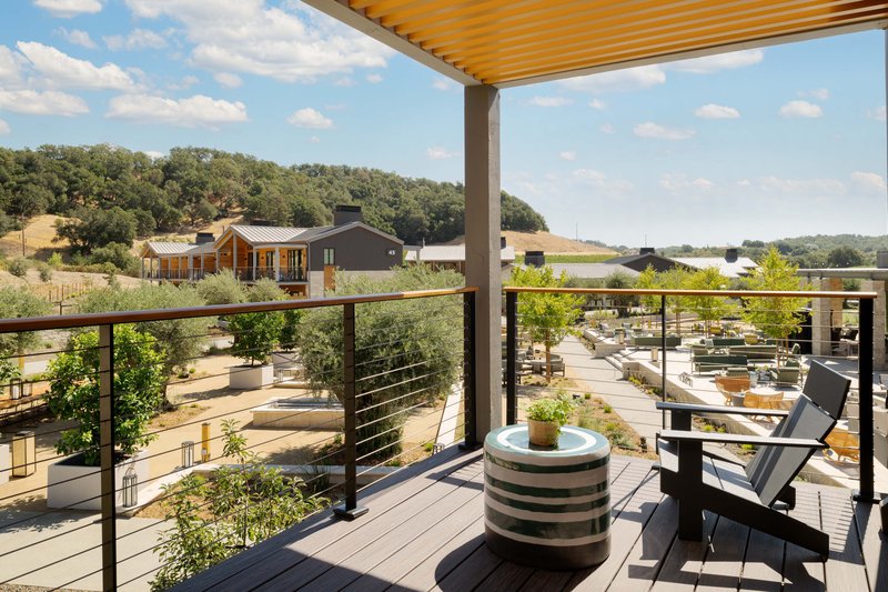 Deluxe King - Terrace