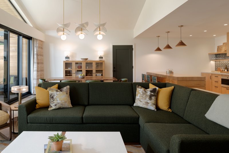 Healdsburg Suite - Living Area