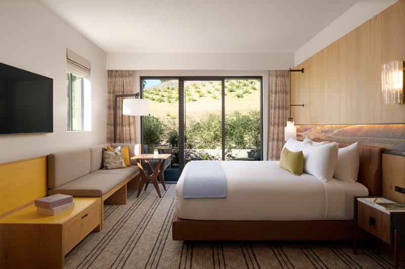 Olive Suite - Bedroom