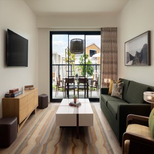 One Bedroom Suite - Living Area