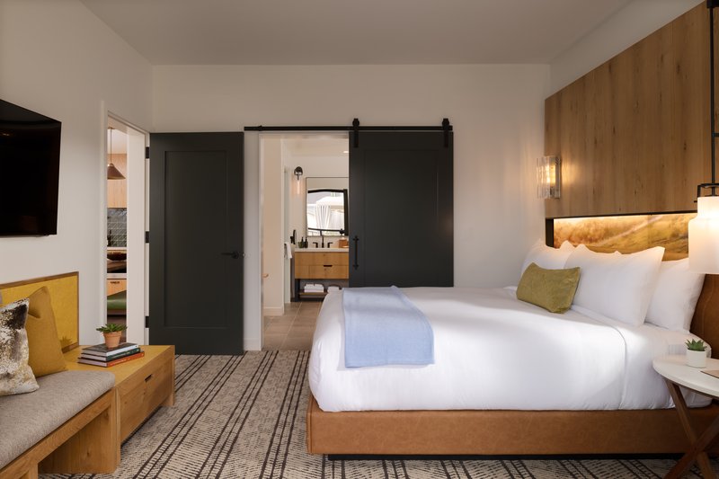 One Bedroom Suite - Bedroom