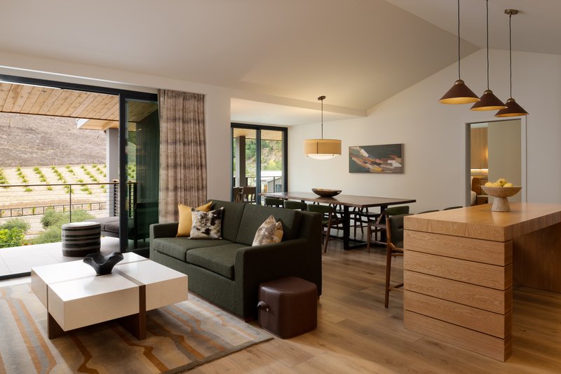 Appellation Two Bedroom Suite - Living & Dining Area