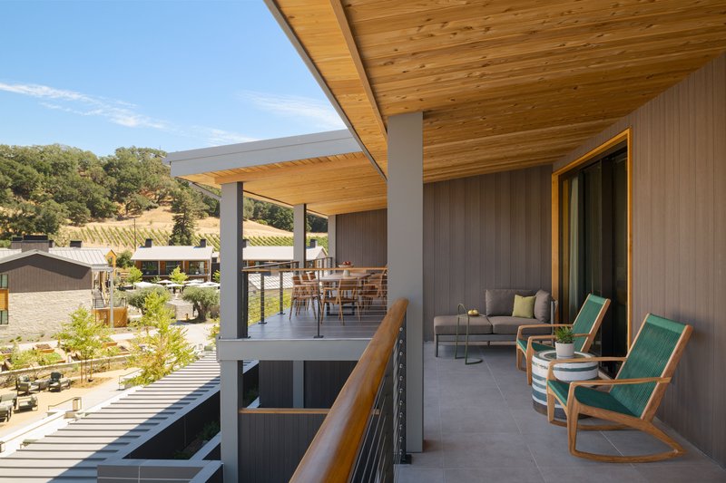 Appellation Two Bedroom Suite - Terrace