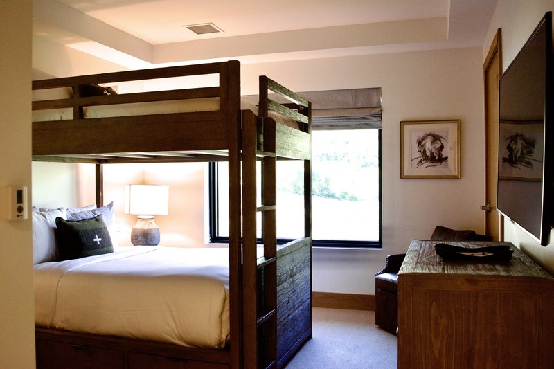 Lift View Bunk Room