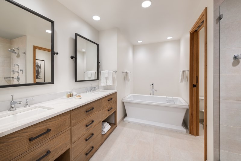 Lift View King Sofa Bed Bathroom