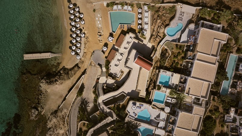 Aerial Hotel & Beach