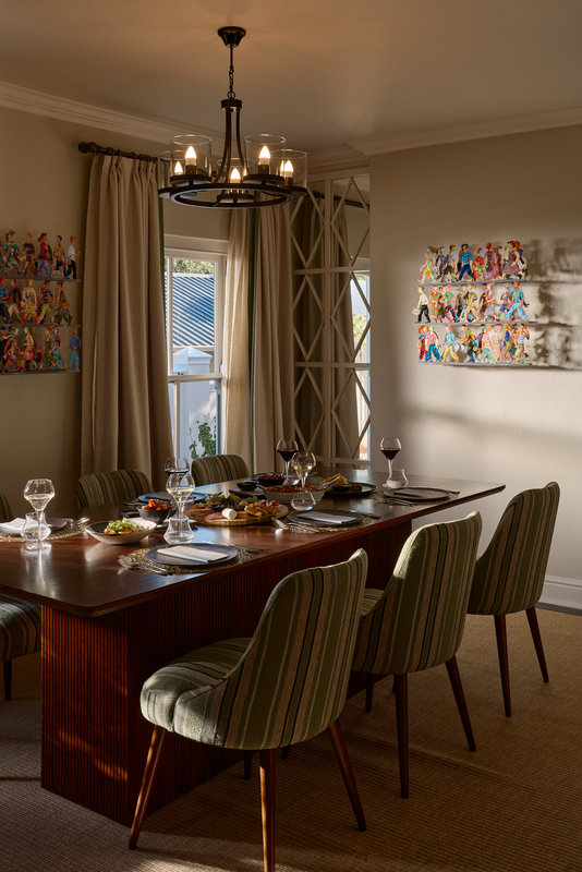Le Quartier Cottage - Dining Area