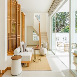 Ke Ga Bay Villa - Living Area