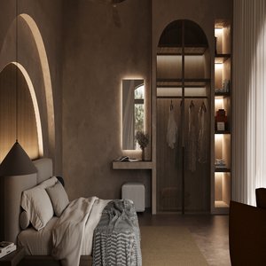 Royal Villa - Bedroom