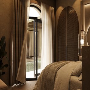 Grand Royal Villa - Bedroom