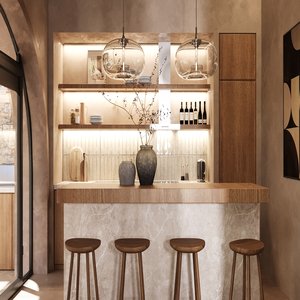 Royal Villa - Kitchen