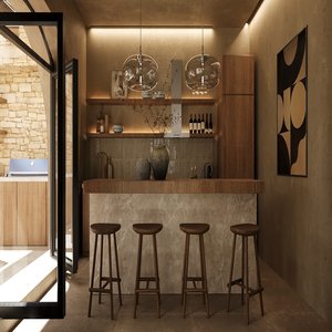 Grand Royal Villa - Kitchen