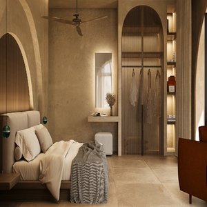 Grand Royal Villa - Bedroom