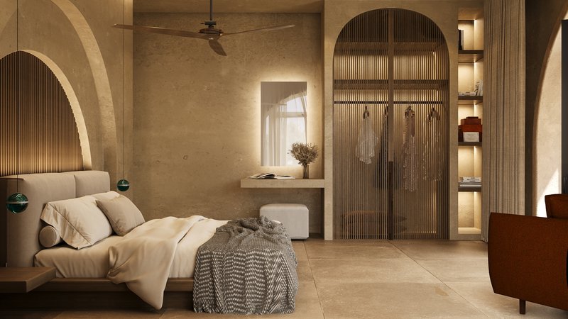 Grand Royal Villa - Bedroom