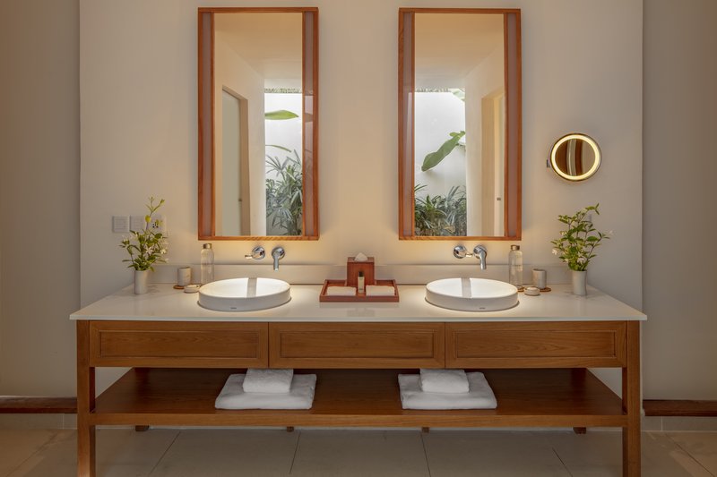 Pool Deluxe Villa - Bathroom