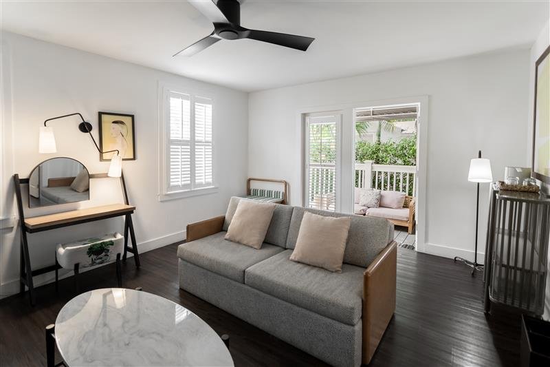 One Bedroom Suite - Living Area