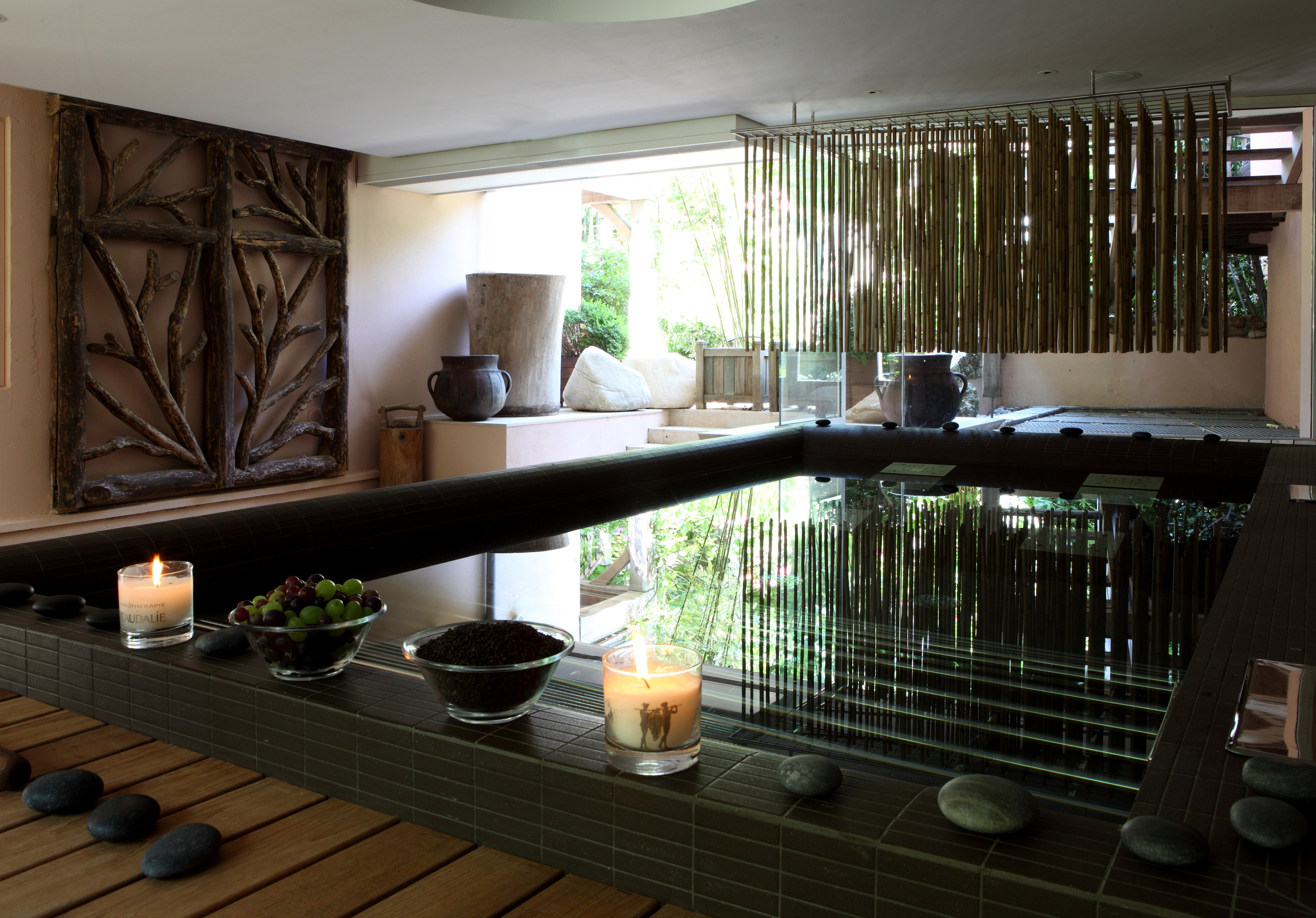 Jacuzzi Caudalie
