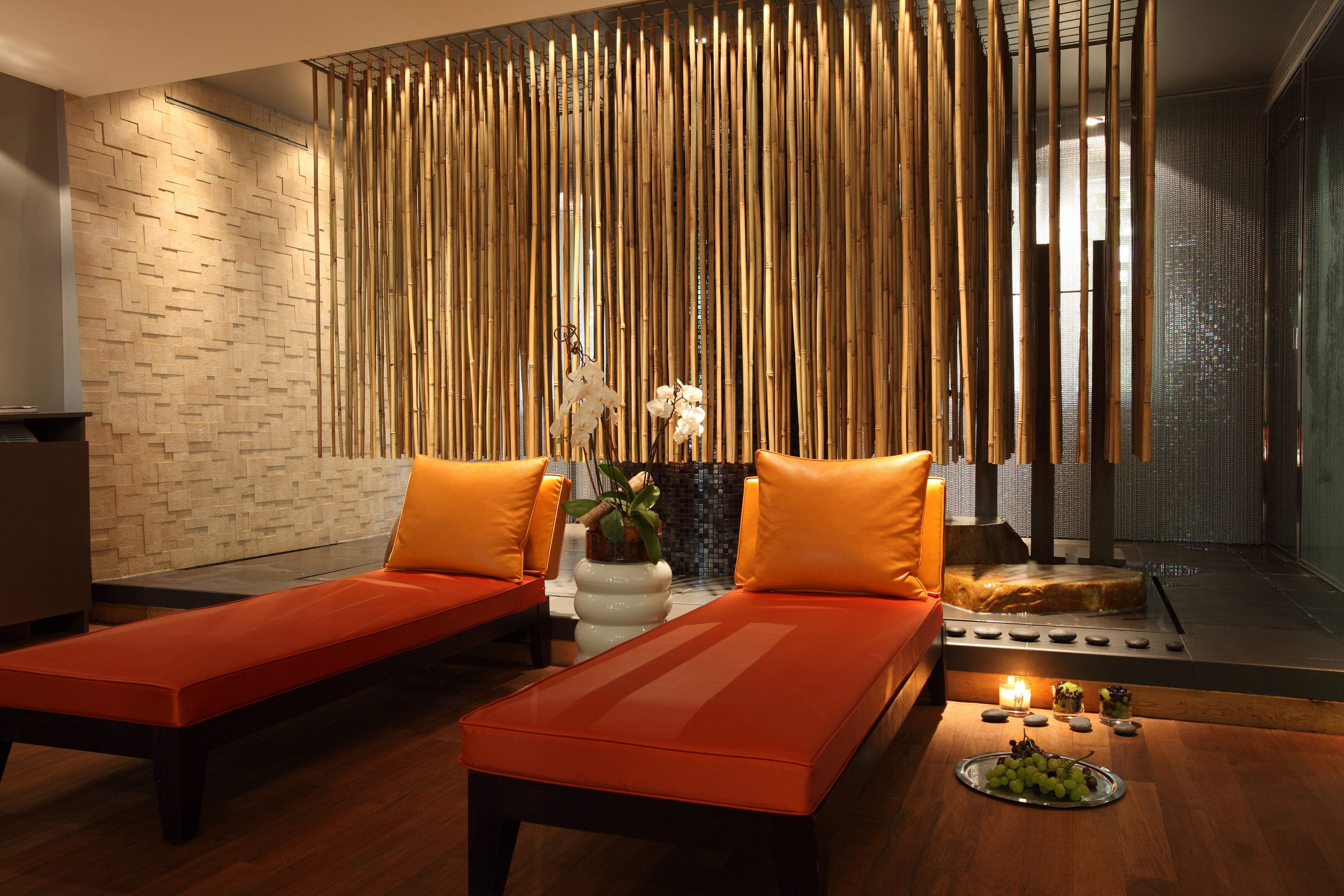 Lounge and Steam Room