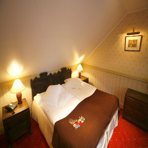 Double room in the Carriage House