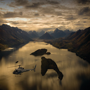 Helicopter sightseeing
