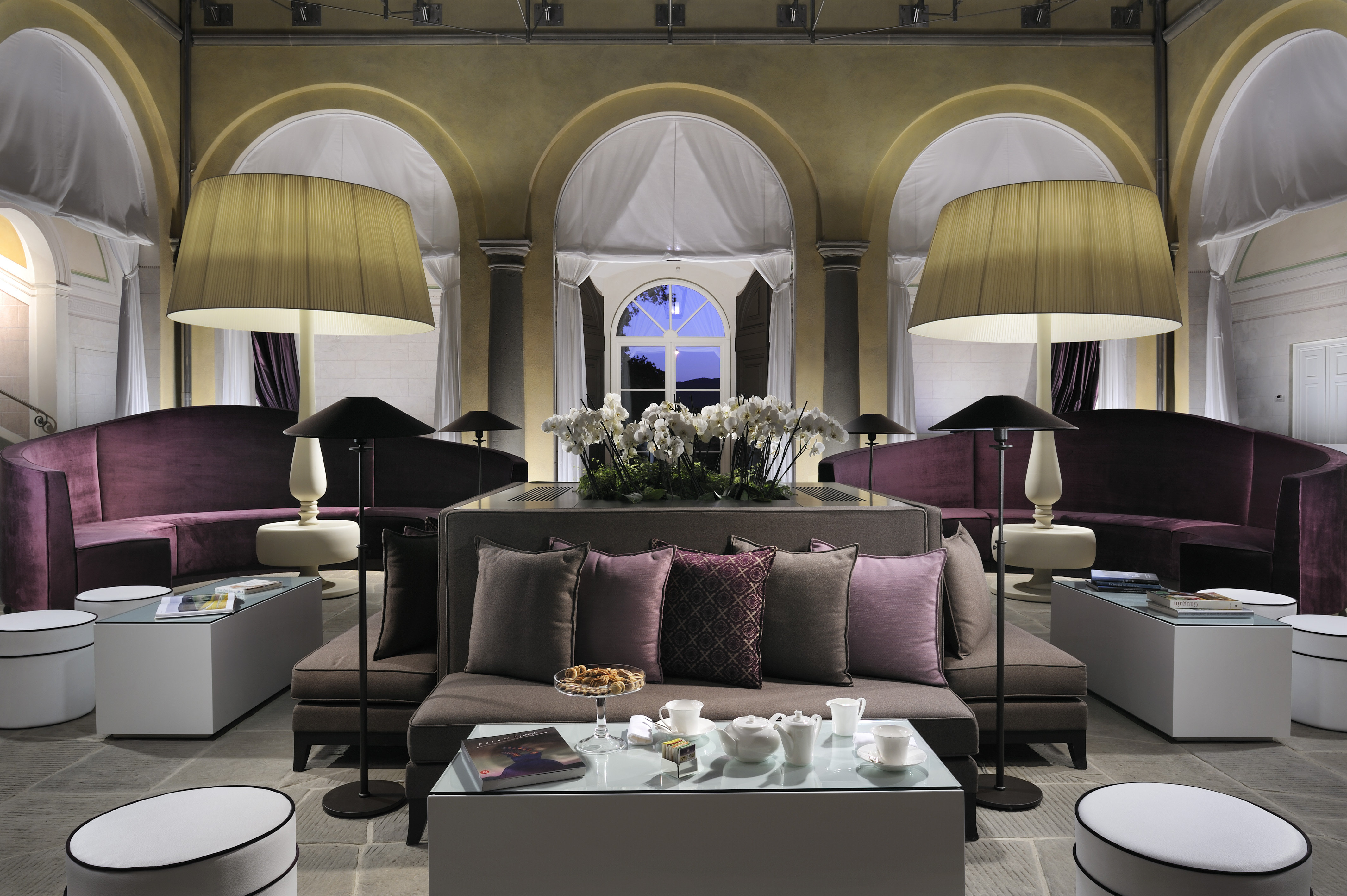 Main villa - The lobby