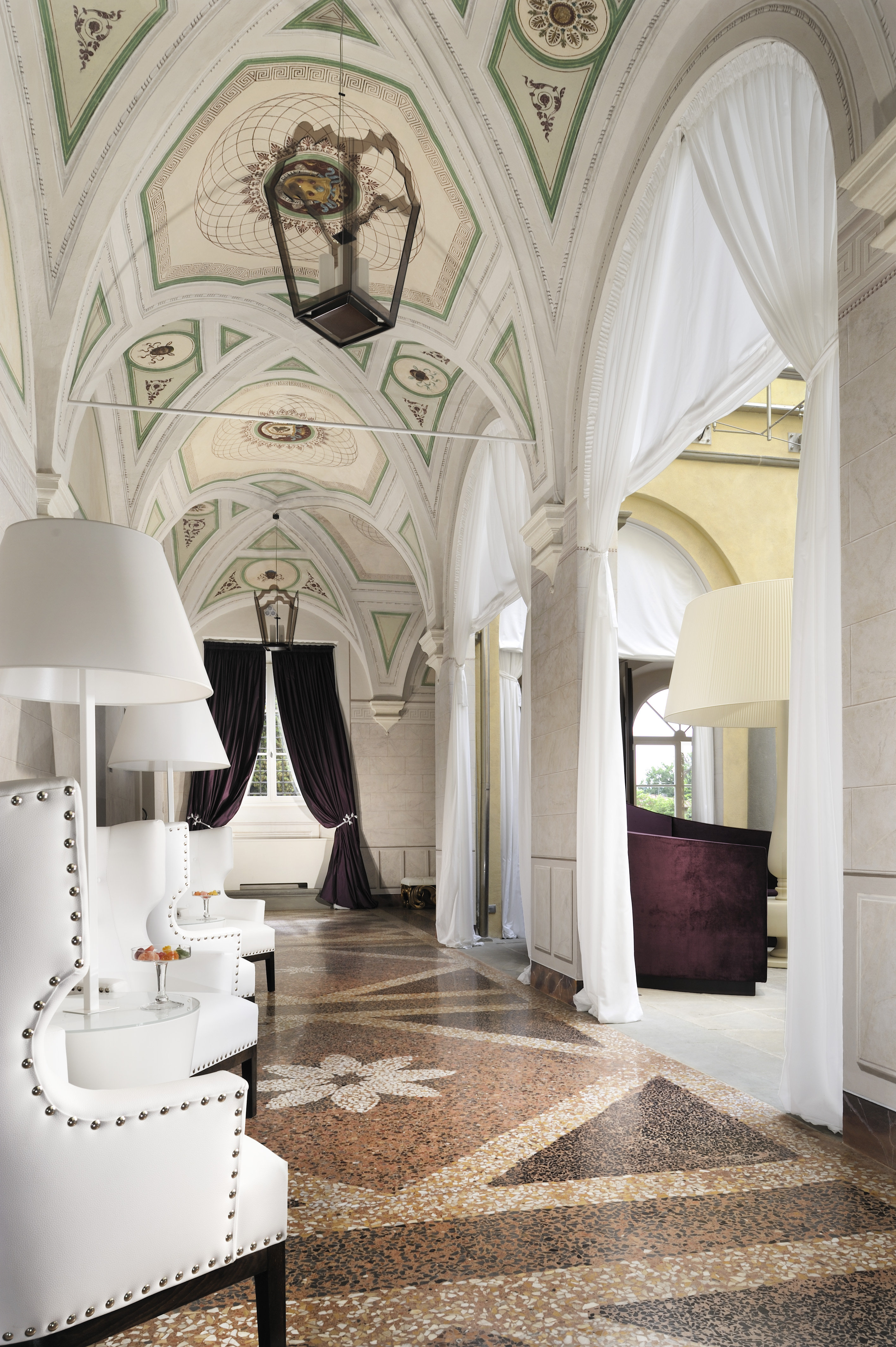 Main villa - The lobby